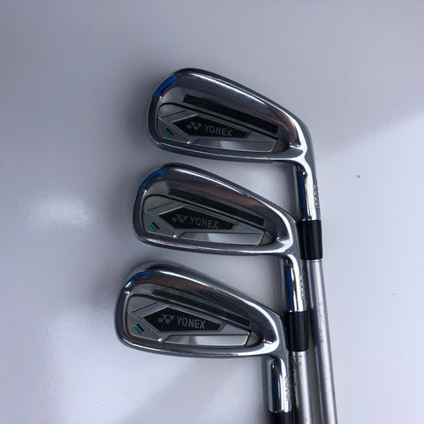 Used Yonex EZONE Forged CB 701 Iron Set / 6 - PW + AW / Regular Flex