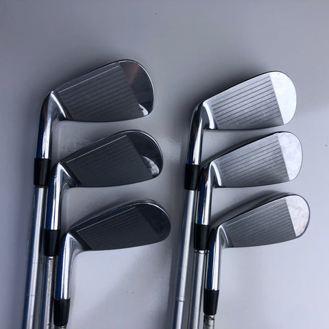 Used Yonex EZONE Forged CB 701 Iron Set / 6 - PW + AW / Regular Flex