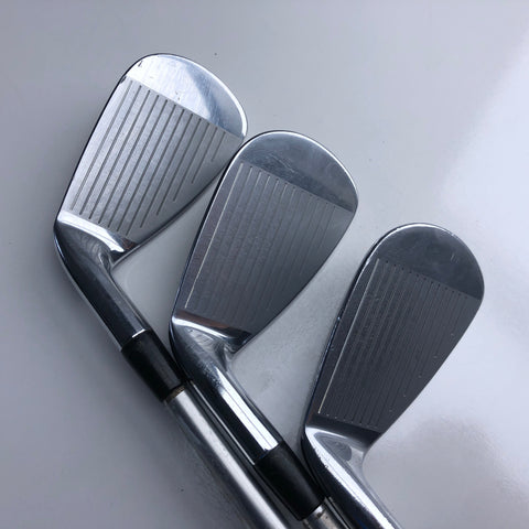 Used Yonex EZONE Forged CB 701 Iron Set / 6 - PW + AW / Regular Flex