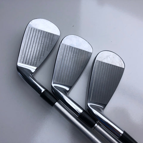 Used Yonex EZONE Forged CB 701 Iron Set / 6 - PW + AW / Regular Flex