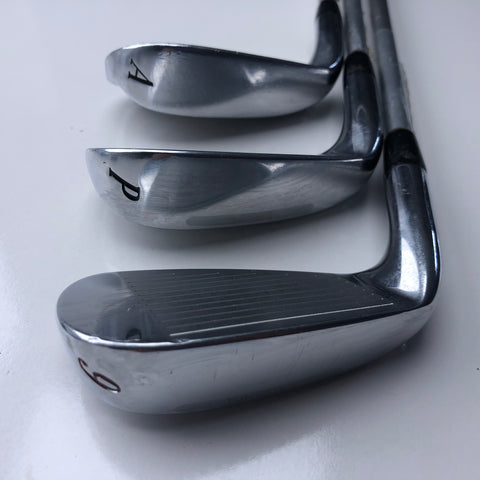 Used Yonex EZONE Forged CB 701 Iron Set / 6 - PW + AW / Regular Flex