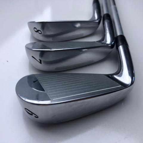 Used Yonex EZONE Forged CB 701 Iron Set / 6 - PW + AW / Regular Flex