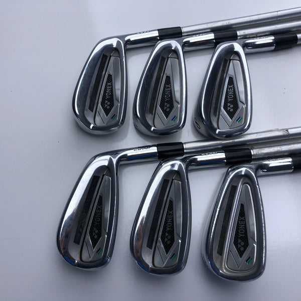 Used Yonex EZONE Forged CB 701 Iron Set / 6 - PW + AW / Regular Flex