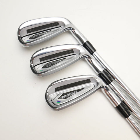 Used Yonex EZONE Forged CB 701 Iron Set / 6 - PW + GW / Regular Flex