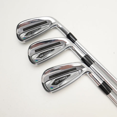 Used Yonex EZONE Forged CB 701 Iron Set / 6 - PW + GW / Regular Flex