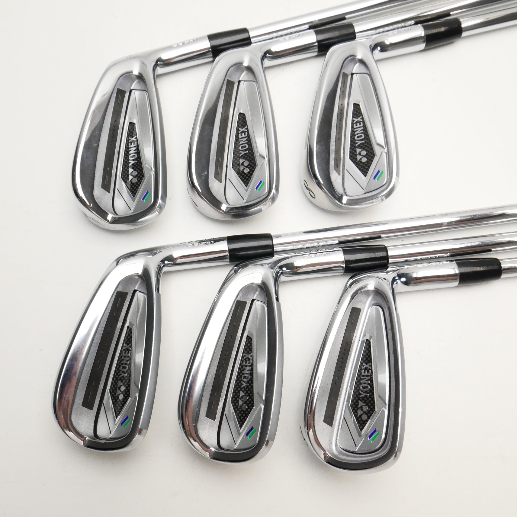 ヨネックスEZONE CB701 8本SETフジクラダイアモンドスピーダー6R Used Yonex EZONE Forged CB 701 Iron Set / 6 - PW + GW / Regular