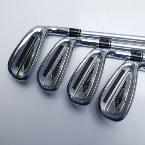 Used Yonex EZONE Forged CB 701 Iron Set / 6 - SW + AW + GW / Regular Flex