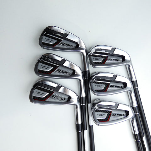 Used Yonex EZONE GS Iron Set / 5 - PW / Regular Flex