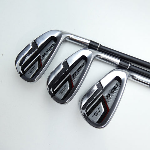 Used Yonex EZONE GS Iron Set / 5 - PW / Regular Flex
