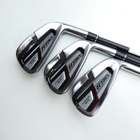 Used Yonex EZONE GS Iron Set / 5 - PW / Regular Flex