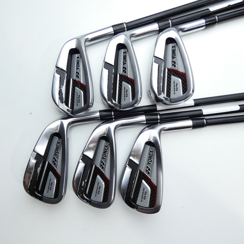 Used Yonex EZONE GS Iron Set / 5 - PW / Regular Flex