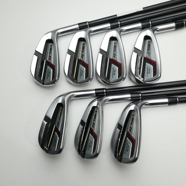 Used Yonex EZONE GS Iron Set / 6 - PW + AW / Regular Flex