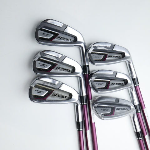 Used Yonex EZONE GS Iron Set / 6 - SW / Ladies Flex