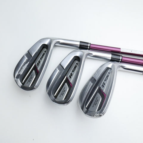 Used Yonex EZONE GS Iron Set / 6 - SW / Ladies Flex