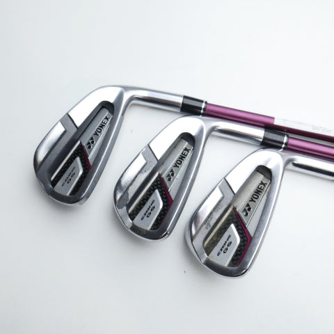 Used Yonex EZONE GS Iron Set / 6 - SW / Ladies Flex