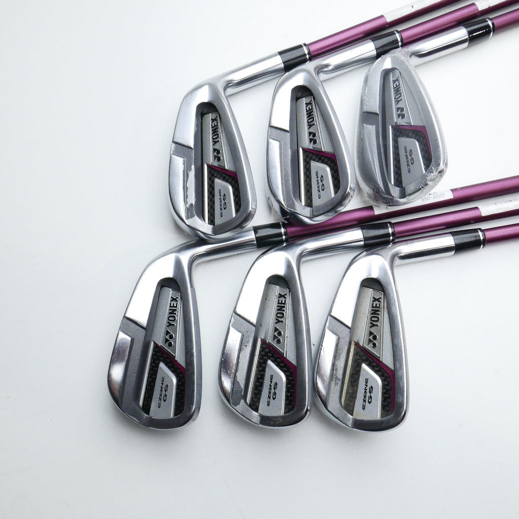 Used Yonex EZONE GS Iron Set / 6 - SW / Ladies Flex