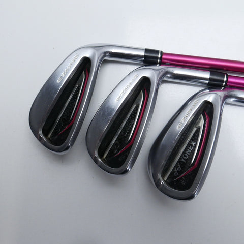 Used Yonex EZONE GT 2018 Iron Set / 5 - PW + AW / Ladies Flex