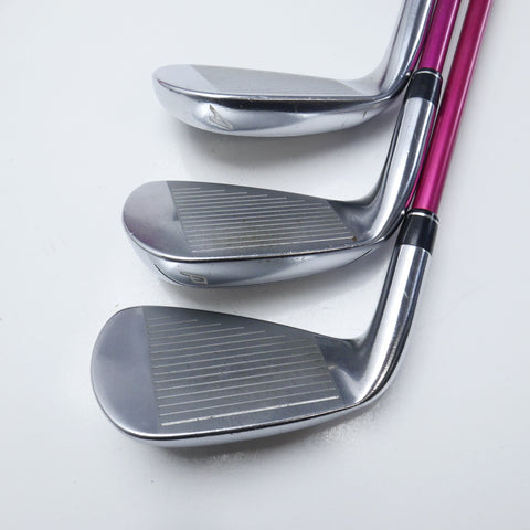 Used Yonex EZONE GT 2018 Iron Set / 5 - PW + AW / Ladies Flex