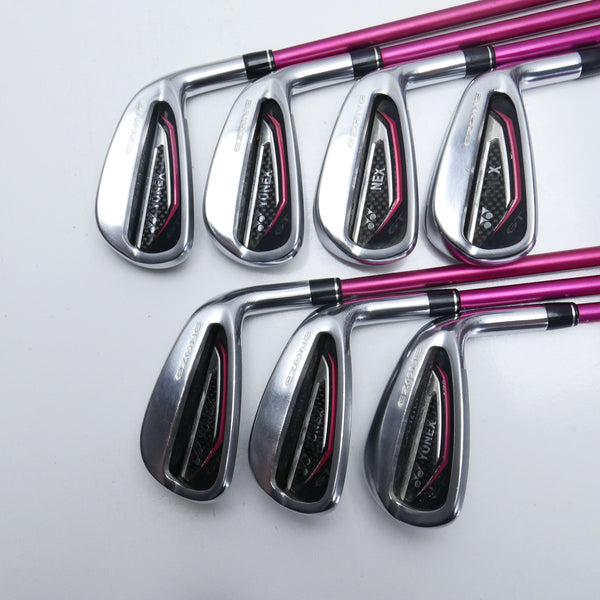 Used Yonex EZONE GT 2018 Iron Set / 5 - PW + AW / Ladies Flex