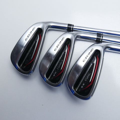 Used Yonex EZONE GT 2018 Iron Set / 5 - PW / Regular Flex