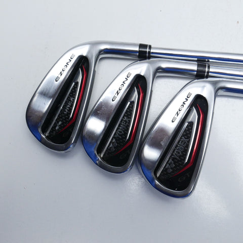 Used Yonex EZONE GT 2018 Iron Set / 5 - PW / Regular Flex