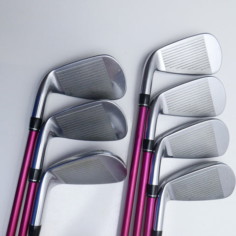 Used Yonex EZONE GT 2018 Iron Set / 5 - SW / Ladies Flex