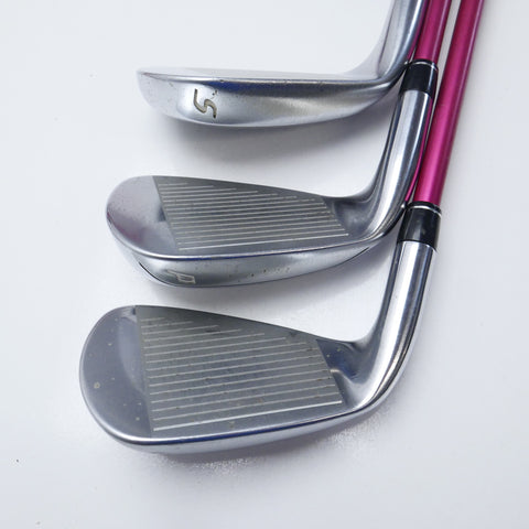 Used Yonex EZONE GT 2018 Iron Set / 5 - SW / Ladies Flex