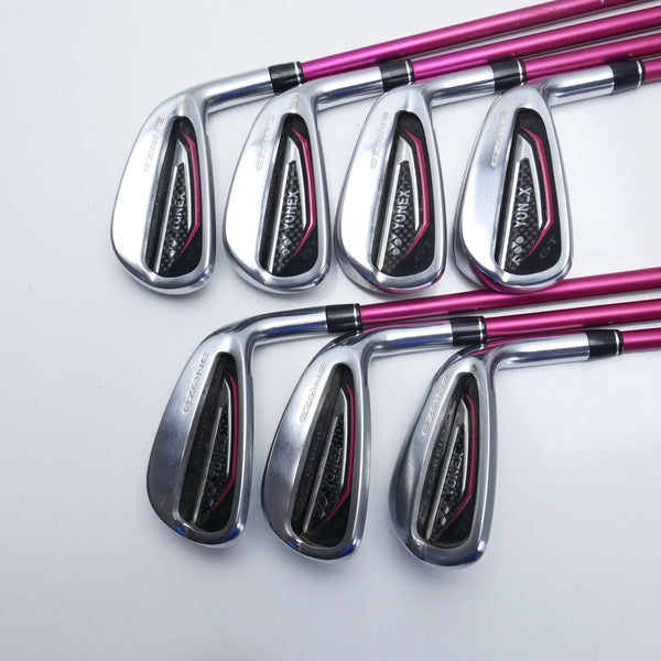 Used Yonex EZONE GT 2018 Iron Set / 5 - SW / Ladies Flex