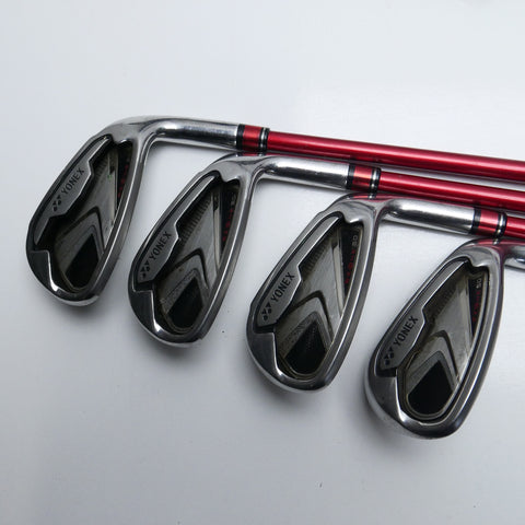 Used Yonex EZONE SD Iron Set / 4 - SW / Regular Flex