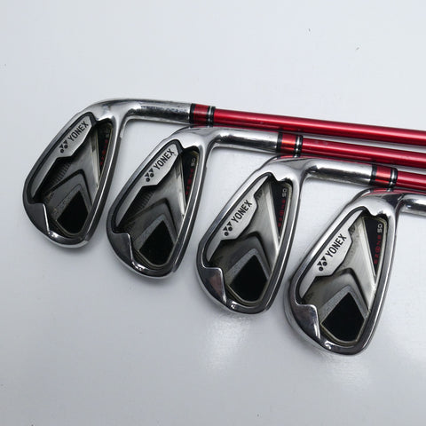 Used Yonex EZONE SD Iron Set / 4 - SW / Regular Flex