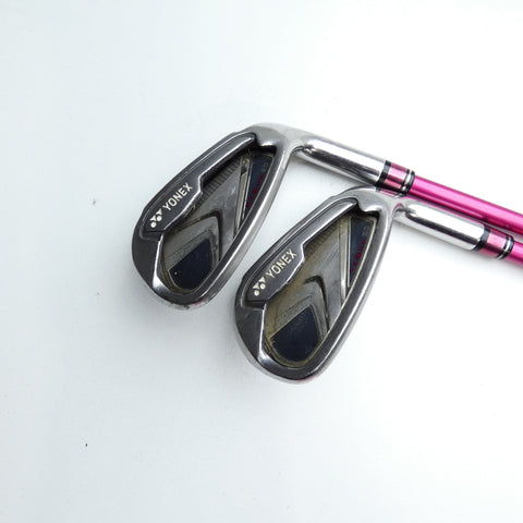Used Yonex EZONE SD Iron Set / 7 - PW / Ladies Flex