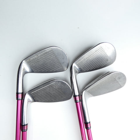 Used Yonex EZONE SD Iron Set / 7 - PW / Ladies Flex