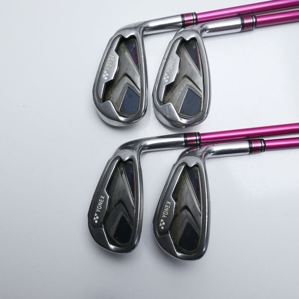 Used Yonex EZONE SD Iron Set / 7 - PW / Ladies Flex
