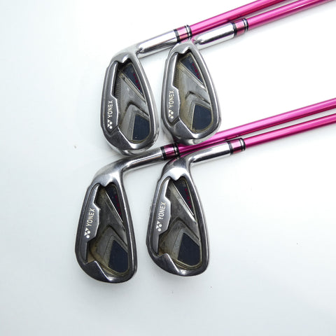 Used Yonex EZONE SD Iron Set / 7 - PW / Ladies Flex