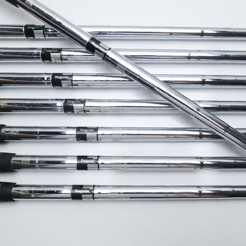 Used Yonex EZONE XP Iron Set / 5 - SW + AW / Regular Flex