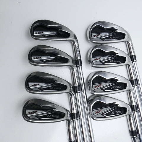 Used Yonex EZONE XP Iron Set / 5 - SW + AW / Regular Flex