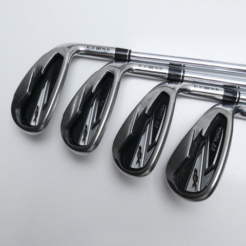 Used Yonex EZONE XP Iron Set / 5 - SW + AW / Regular Flex
