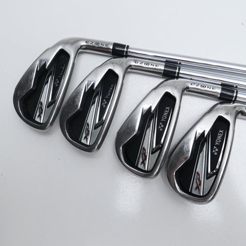Used Yonex EZONE XP Iron Set / 5 - SW + AW / Regular Flex