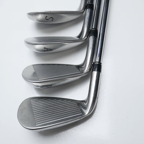 Used Yonex EZONE XP Iron Set / 5 - SW + AW / Regular Flex