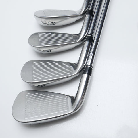 Used Yonex EZONE XP Iron Set / 5 - SW + AW / Regular Flex