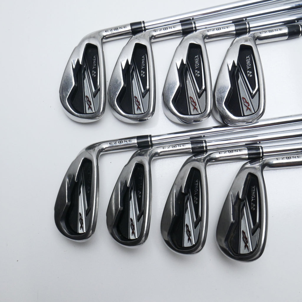 Used Yonex EZONE XP Iron Set / 5 - SW + AW / Regular Flex