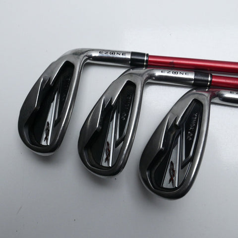 Used Yonex EZONE XP Iron Set / 5 - SW / Lite Flex