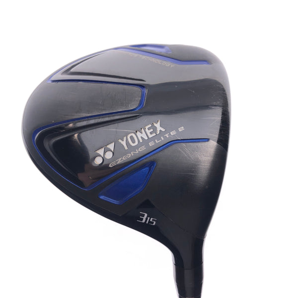 Used Yonex Ezone Elite 2 3 Fairway Wood / 15 Degrees / Lite Flex