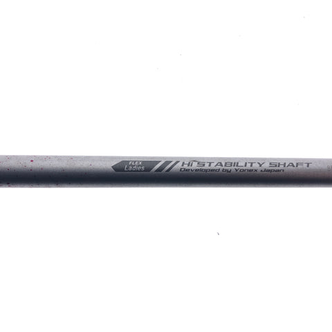 Used Yonex Ezone Elite 2 3 Fairway Wood / 18 Degrees / Ladies Flex