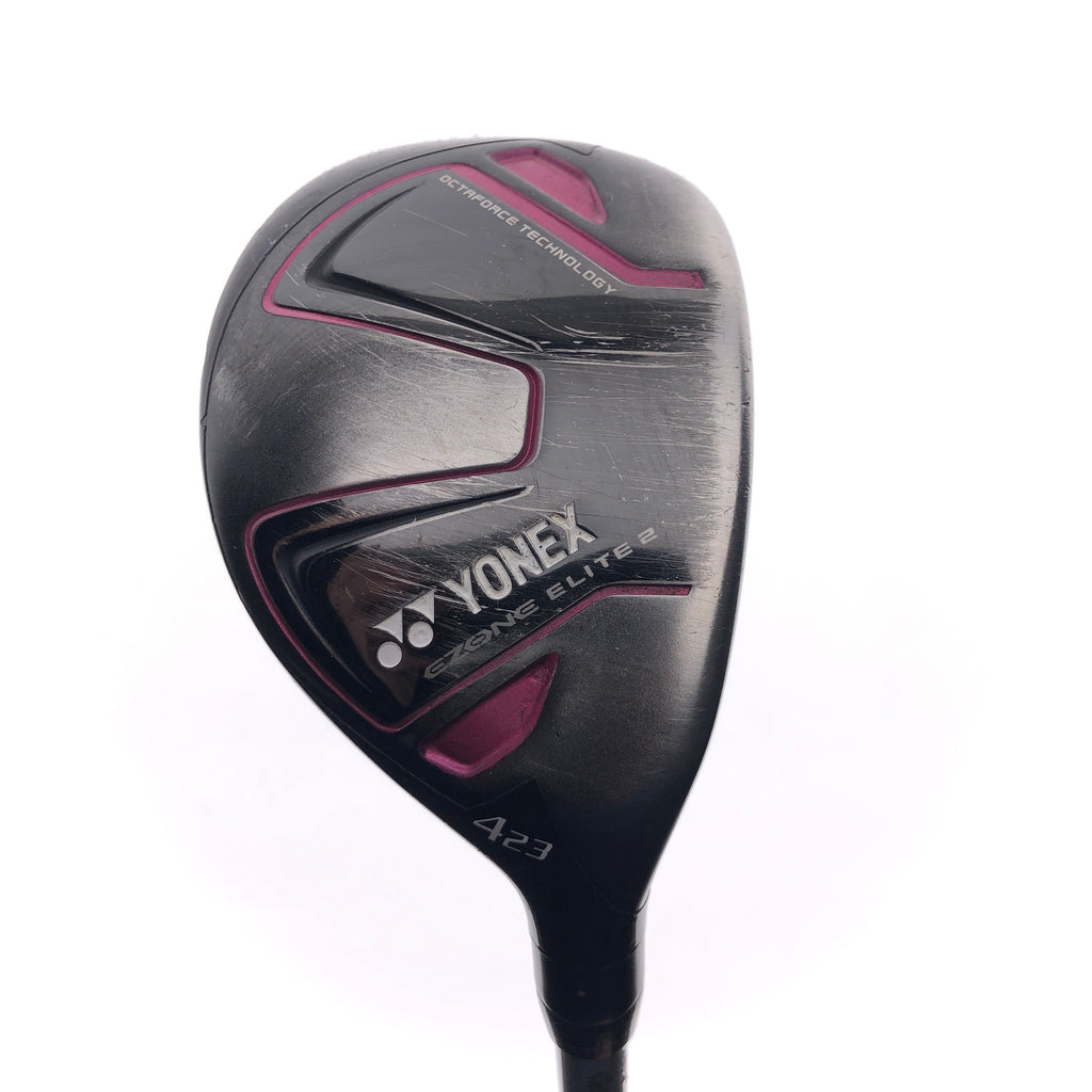 Used Yonex Ezone Elite 2 4 Hybrid / 23 Degrees / Ladies Flex