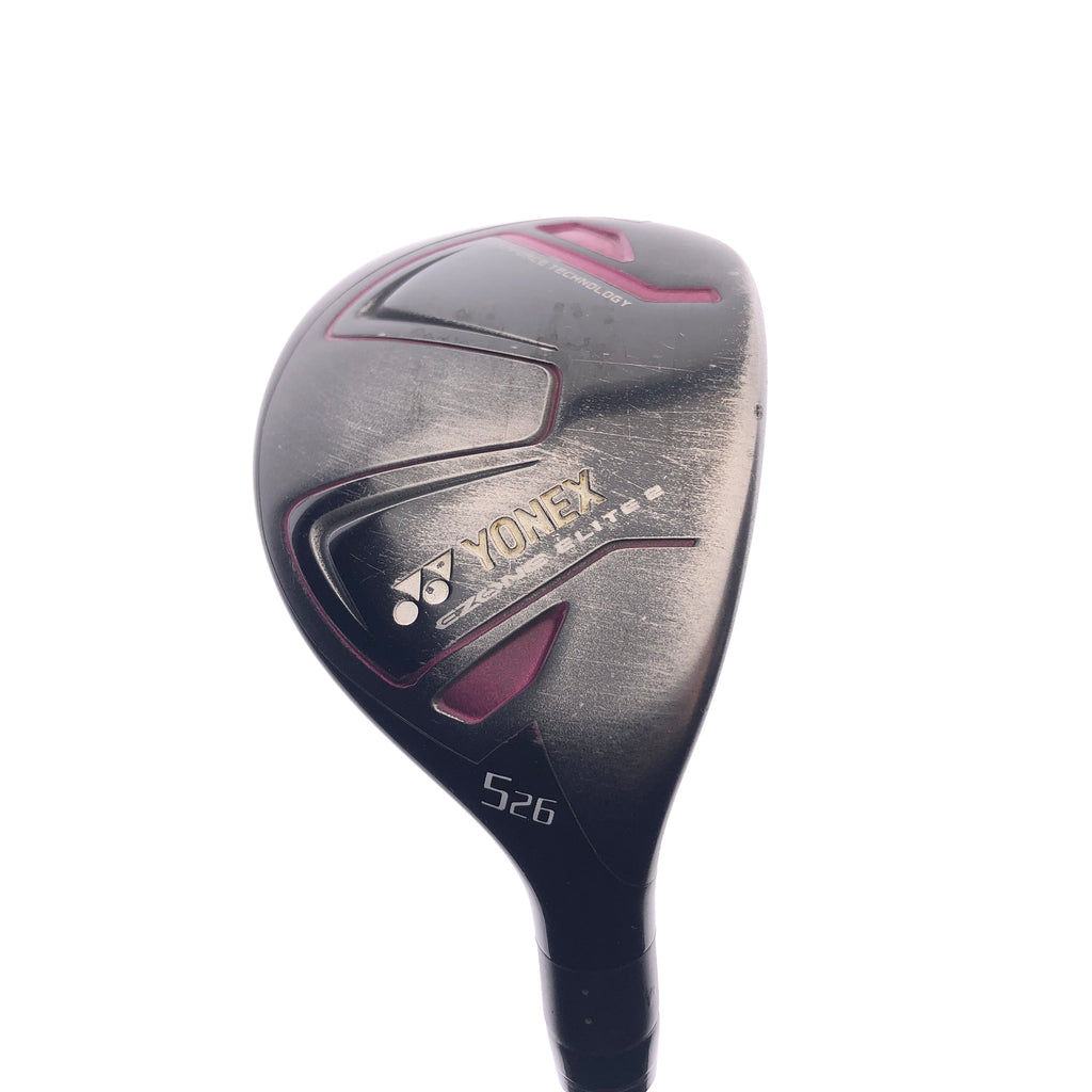 Used Yonex Ezone Elite 2 5 Hybrid / 26 Degrees / Ladies Flex