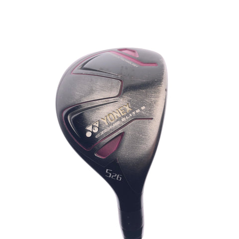 Used Yonex Ezone Elite 2 5 Hybrid / 26 Degrees / Ladies Flex