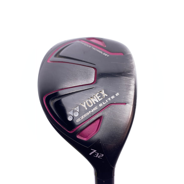 Used Yonex Ezone Elite 2 7 Hybrid / 32 Degrees / Ladies Flex