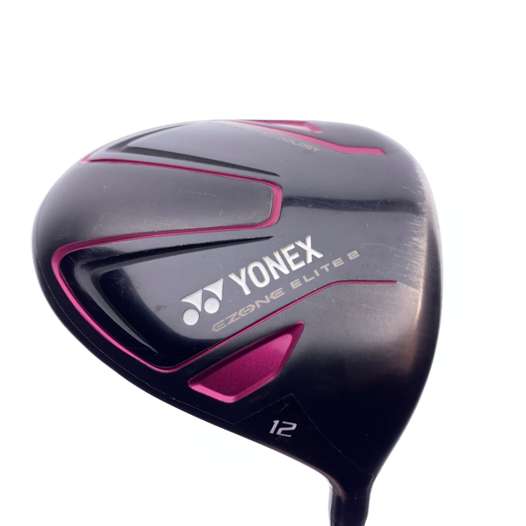 Used Yonex Ezone Elite 2 Driver / 12.0 Degrees / Ladies Flex