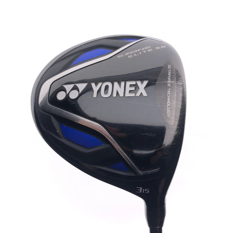 Used Yonex Ezone Elite 3.0 3 Fairway Wood / 15 Degrees / Regular Flex